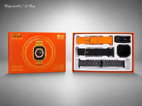 X99 Ultra Max Smart saat — Bakı
