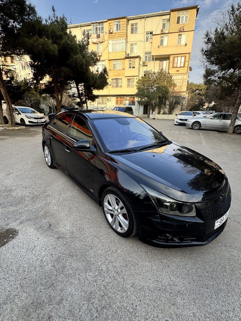 Chevrolet Cruze, 1.4 L, 2011 il, 250 000 km — Avtomobillər, Bakı (2)