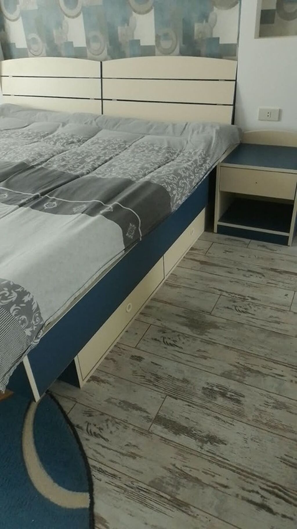 Uşaq/yeniyetmə otağı üçün mebel dəsti Dəst tərkibi: - İkinefərlik — Uşaq mebeli dəstləri, Xırdalan (5)