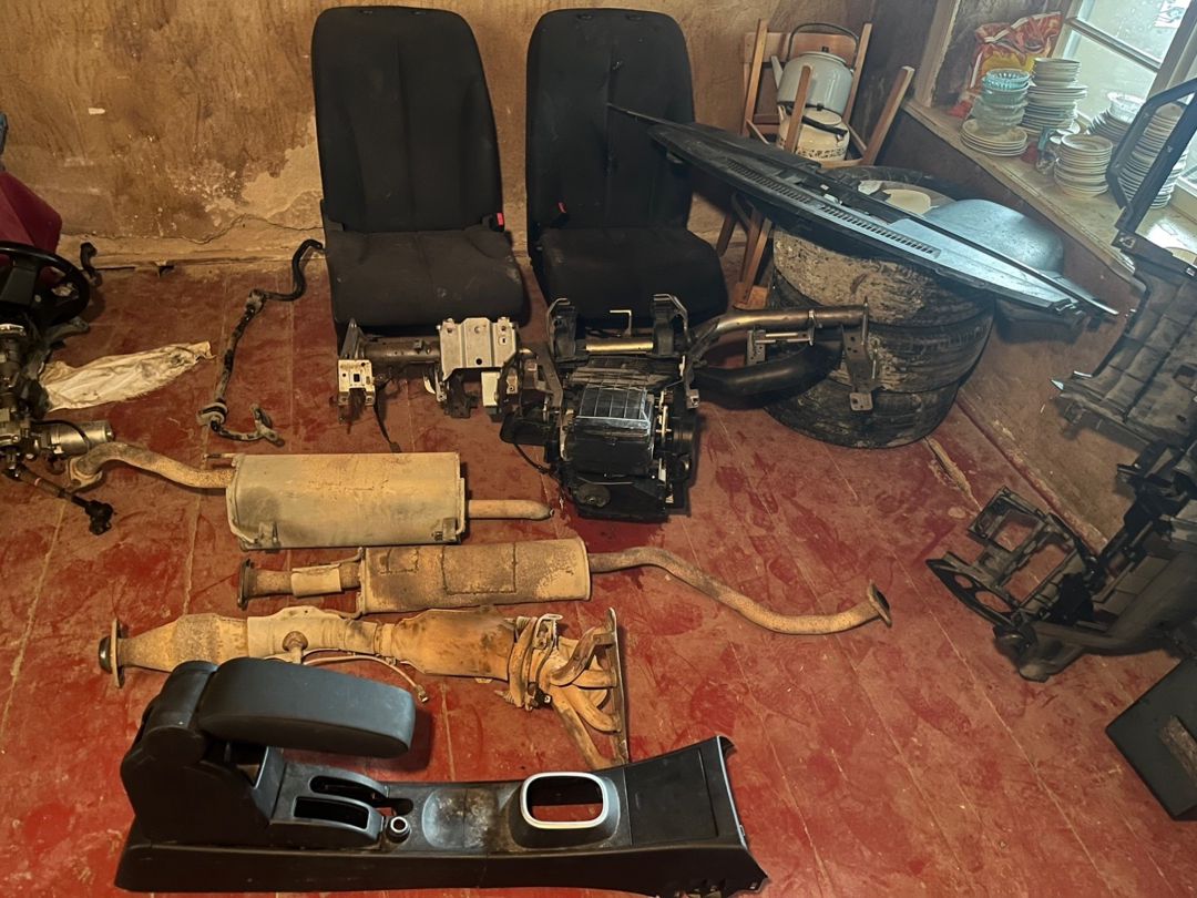 Nissan Tiida ehtiyat hissələri — Ehtiyat hissələri və aksesuarlar, Bakı (11)