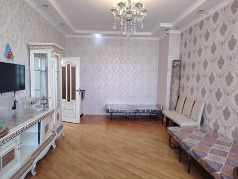İcarəyə verilir 2 otaqlı yeni tikili 75 m² — Bakı