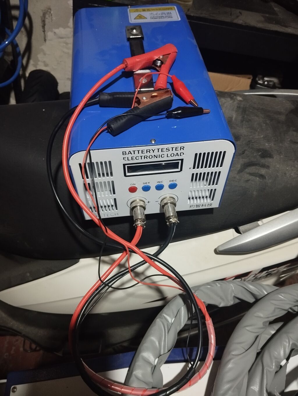 Zketech “Battery Tester / Electronic Load” – akkumulyatorların sınağı — Alətlər, Bakı (3)