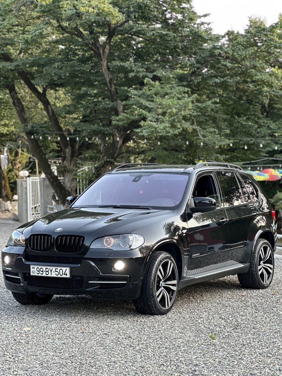 BMW X5, 4.8 L, 2008 il, 268 000 km — Avtomobillər, İsmayıllı (2)