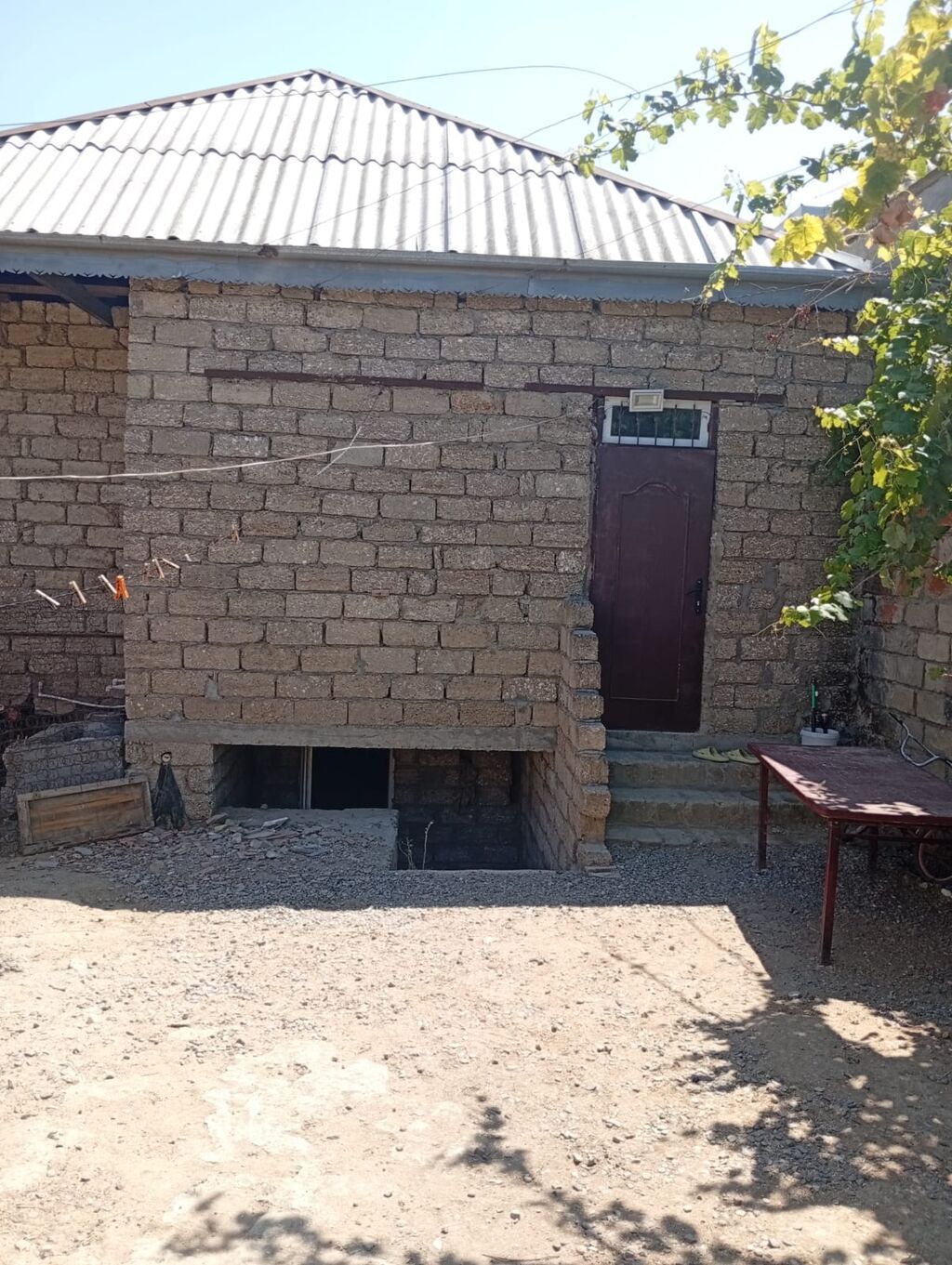 3 otaqlı, 1 kv. m, Təmirsiz — Ev, villa, Digah (3)