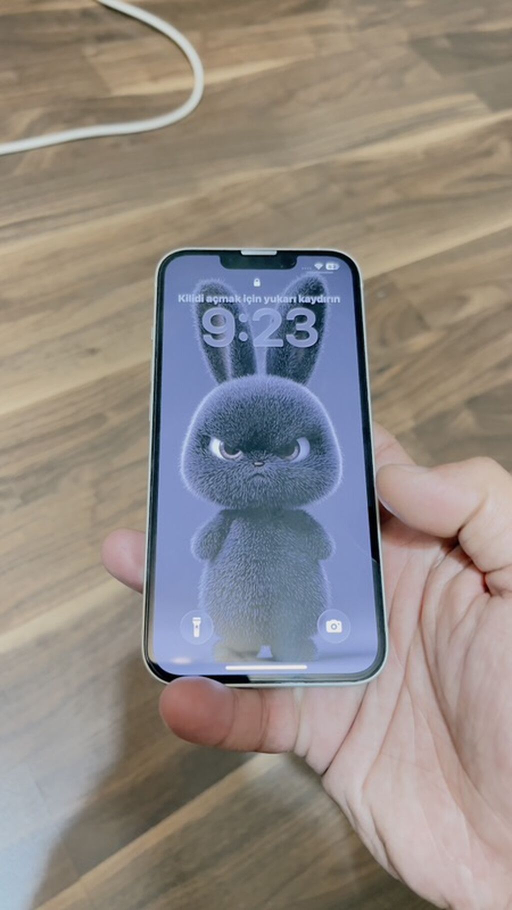 IPhone 13, Ağ, Face ID — Apple iPhone, Masazır