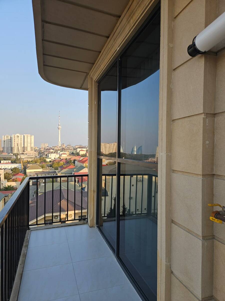 Satılır 3 otaqlı yeni tikili 117 m² — Mənzil, Bakı (8)
