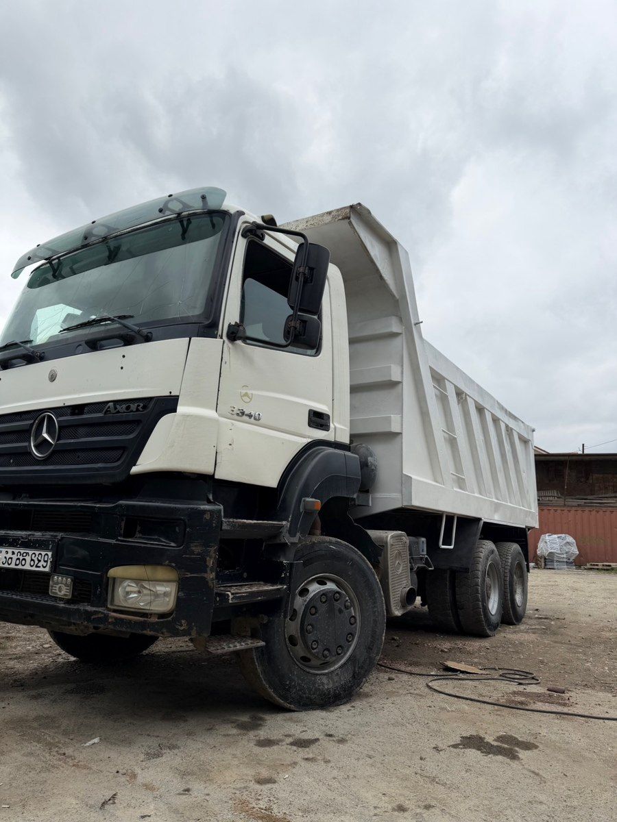Axor 3340, 2007 il — Yük avtomobilləri və qoşqular, Qusar (6)