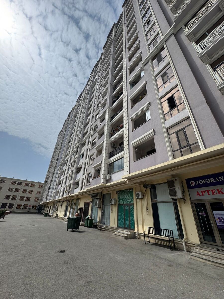 İcarəyə verilir 2 otaqlı yeni tikili 80 m² — Mənzil, Bakı (12)