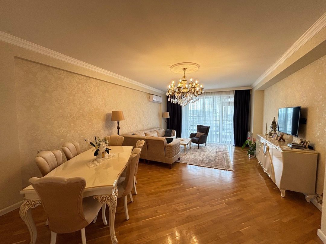 Satılır 3 otaqlı yeni tikili 150 m² — Mənzil, Bakı (6)