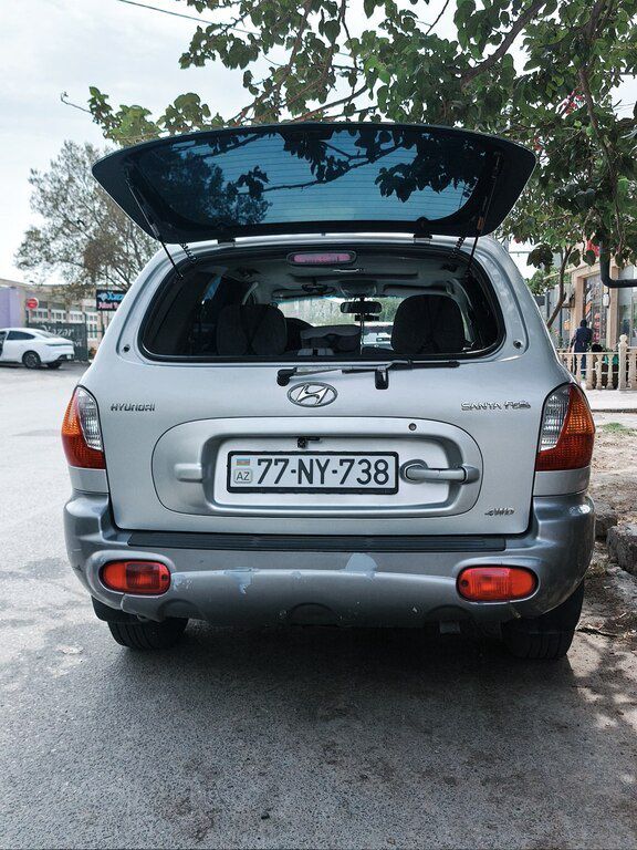 Hyundai Santa Fe, 2.0 L, 2003 il, 392 000 km — Avtomobillər, Bakı (7)
