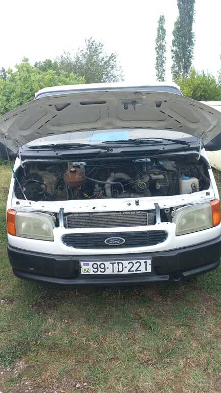 Ford Transit, 2.5 L, 2000 il, 350 000 km — Avtomobillər, Xudat (4)