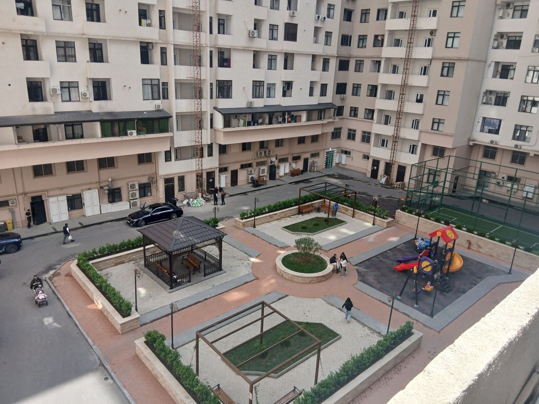 Satılır 2 otaqlı yeni tikili 98 m² — Mənzil, Bakı (7)