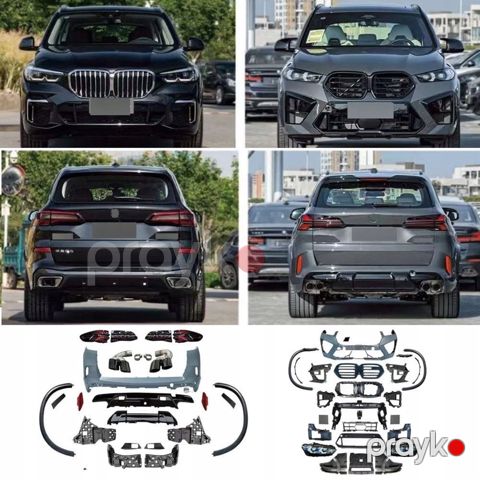 BMW G05 body kit — Bakı