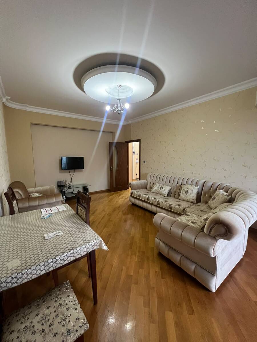 İcarəyə verilir 2 otaqlı yeni tikili 58 m² — Mənzil, Bakı (3)