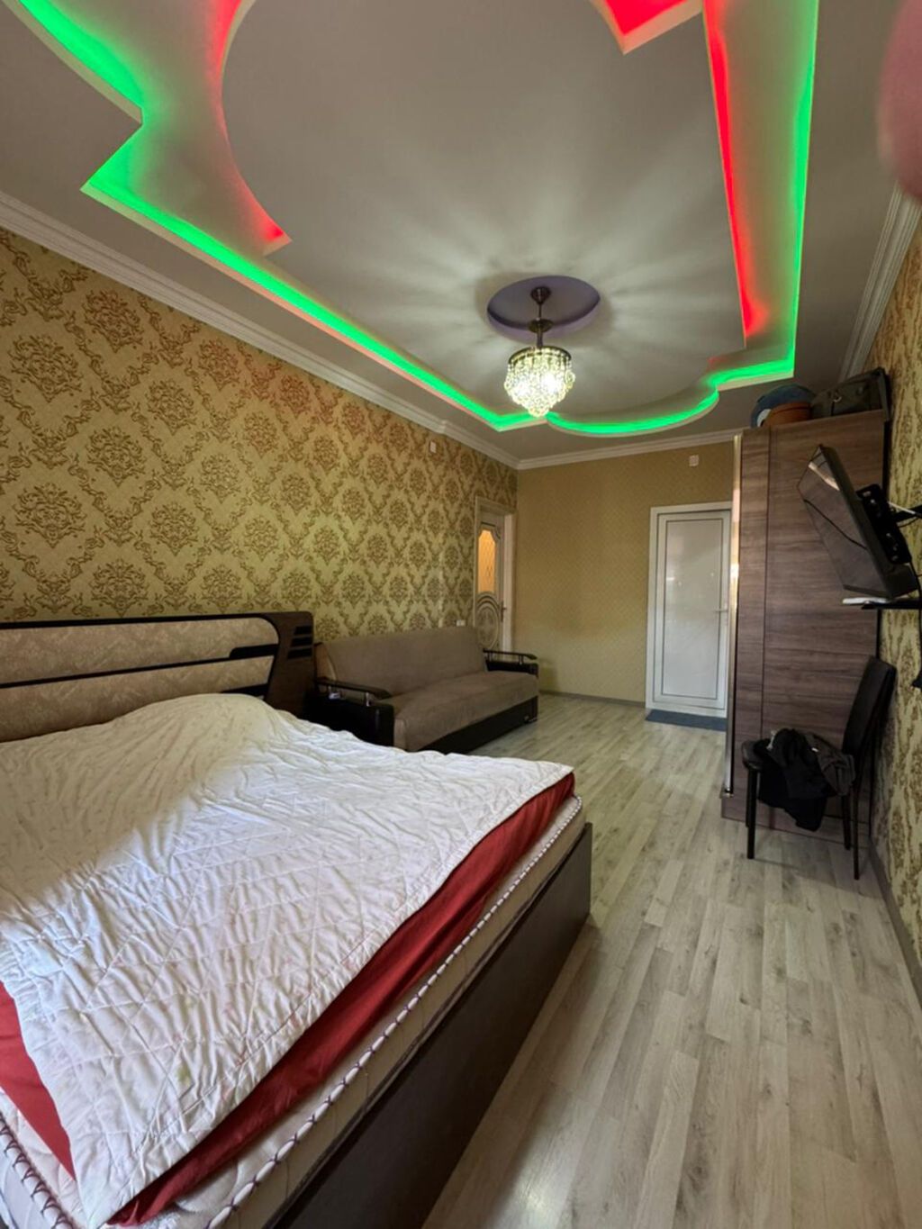 4 otaqlı, Yeni tikili, 150 kv. m — Mənzil, Bakı (7)