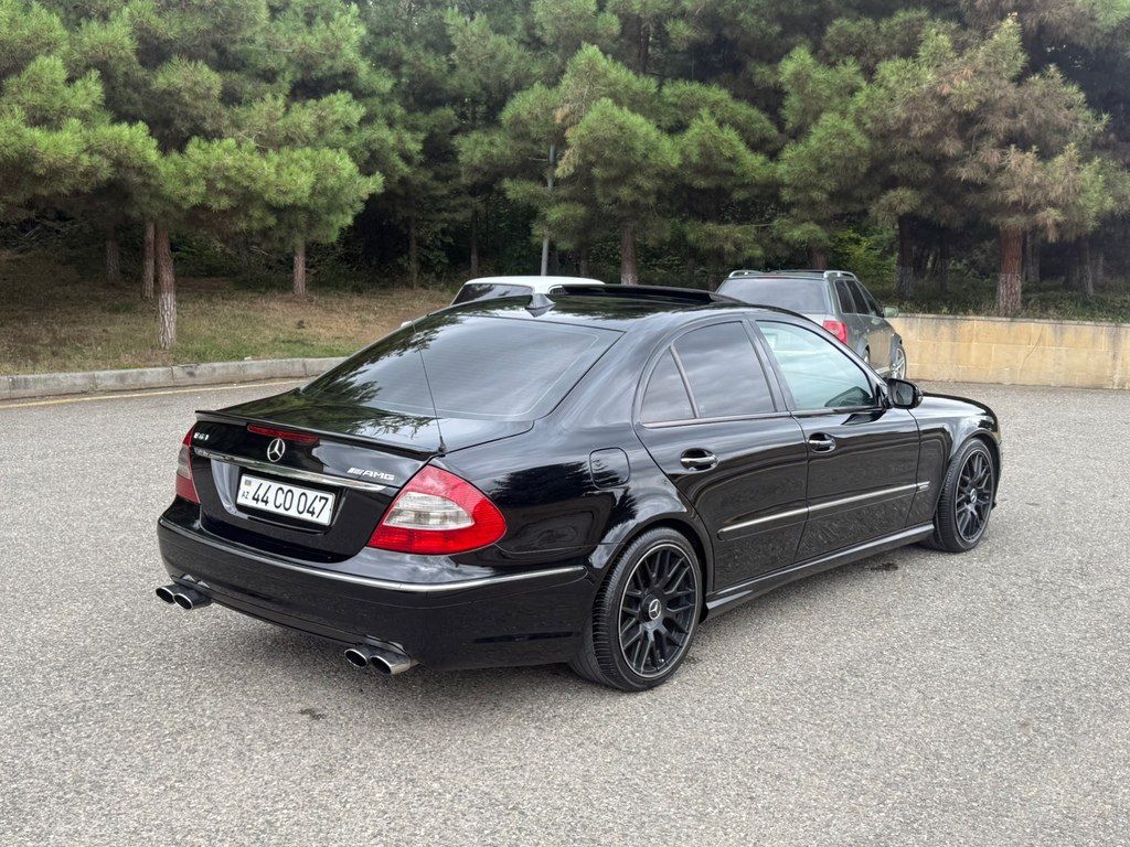 Mercedes E 220, 2.2 L, 2006 il, 344 412 km — Avtomobillər, Qusar (6)
