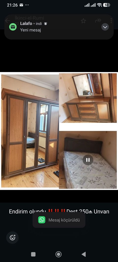 Endirim olundu Dest 250₼ Unvan Bileceri &Rumi — Bakı