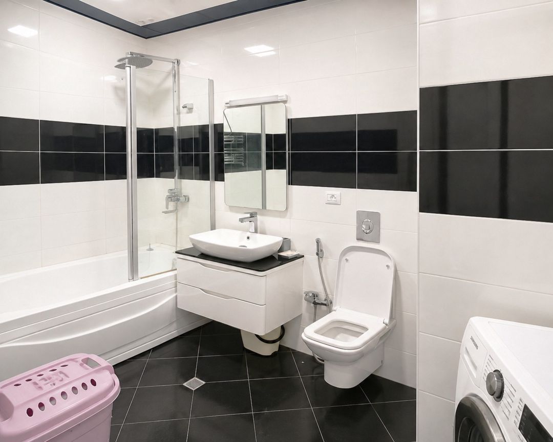 İcarəyə verilir 4 otaqlı yeni tikili 145 m² — Mənzil, Bakı (12)