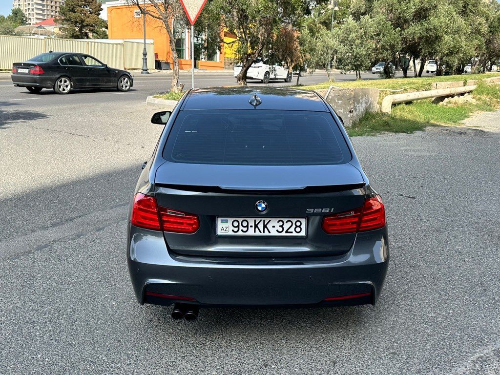 BMW 328, 2.0 L, 2014 il, 146 000 km — Avtomobillər, Bakı (4)