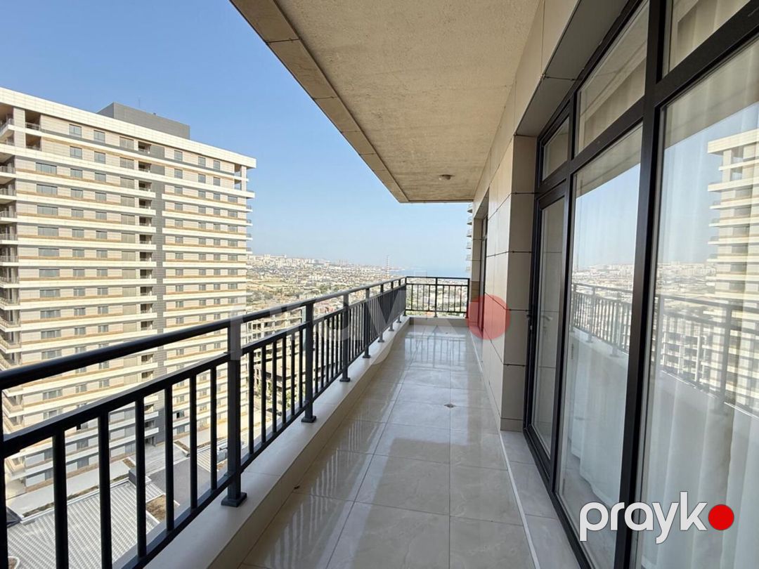 İcarəyə verilir 3 otaqlı yeni tikili 120 m² — Mənzil, Bakı (10)