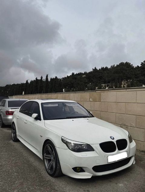 BMW 535, 3.0 L, 2007 il, 194 309 km — Bakı