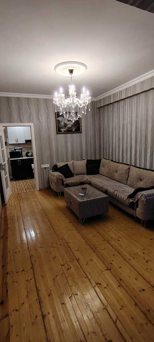 Satılır 2 otaqlı yeni tikili 55 m² — Mənzil, Bakı (3)