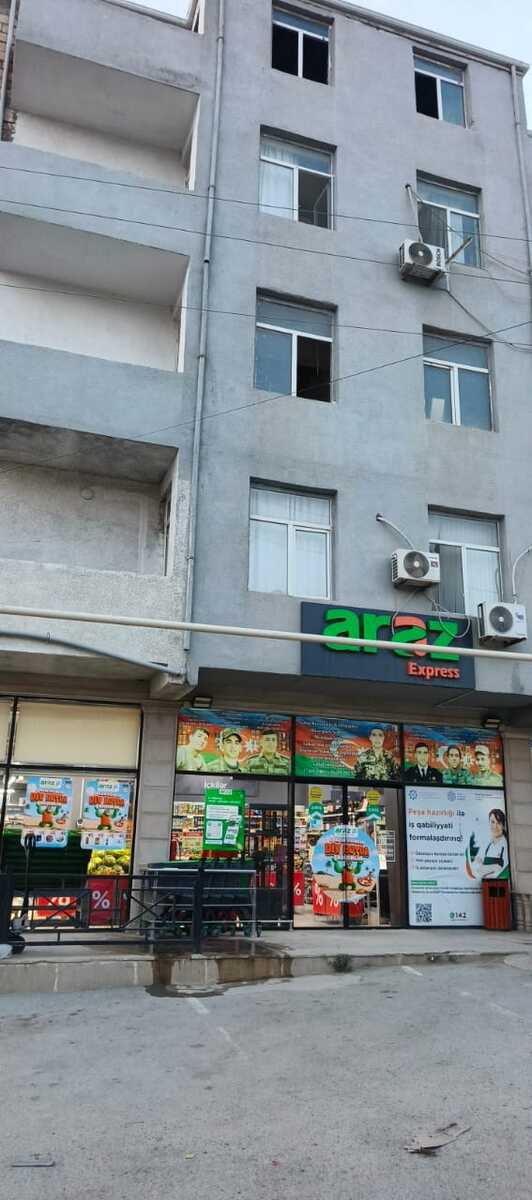 Satılır 3 otaqlı yeni tikili 65 m² — Mənzil, Bakı