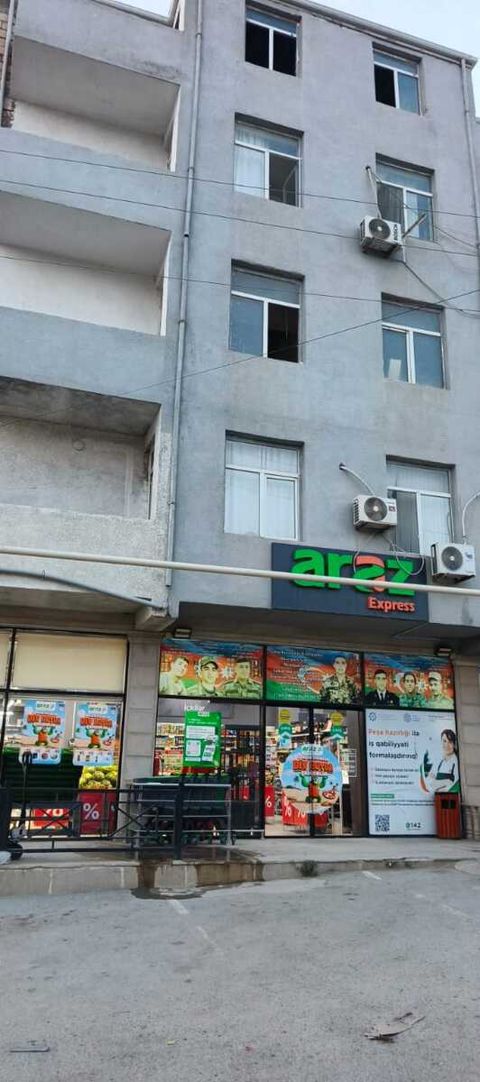 Satılır 3 otaqlı yeni tikili 65 m² — Bakı