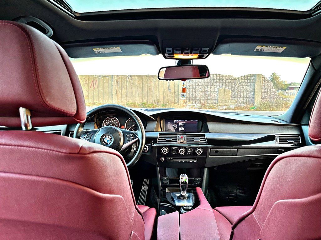 BMW 535, 3.0 L, 2009 il, 273 700 km — Avtomobillər, Bakı (11)