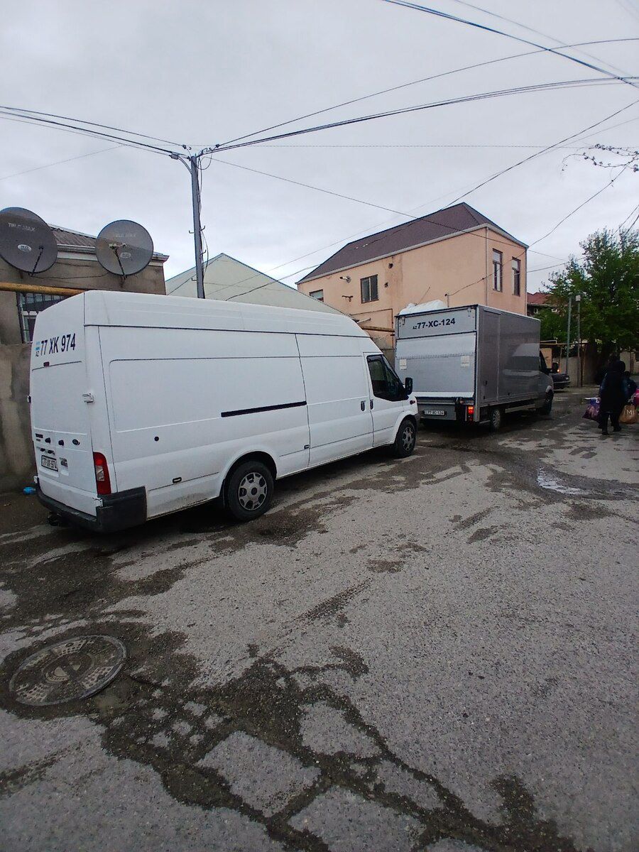 Yükdaşıma xidməti — Logistika, Bakı (6)