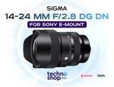 Sigma 14-24 mm f/2.8 DG DN Sony E-Mount linzası — Объективы и аксессуары