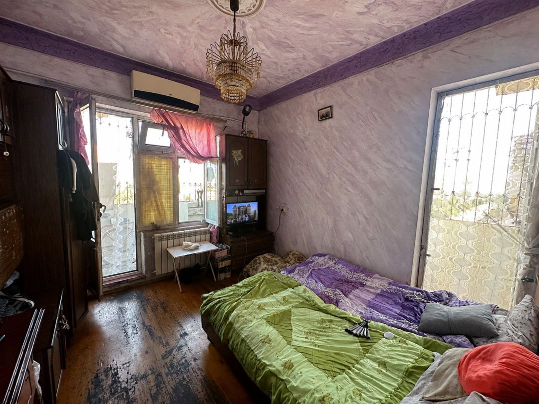 2-otaqlı mənzil, Q.Qarayev pr., 55 m² — Mənzil, Bakı (2)