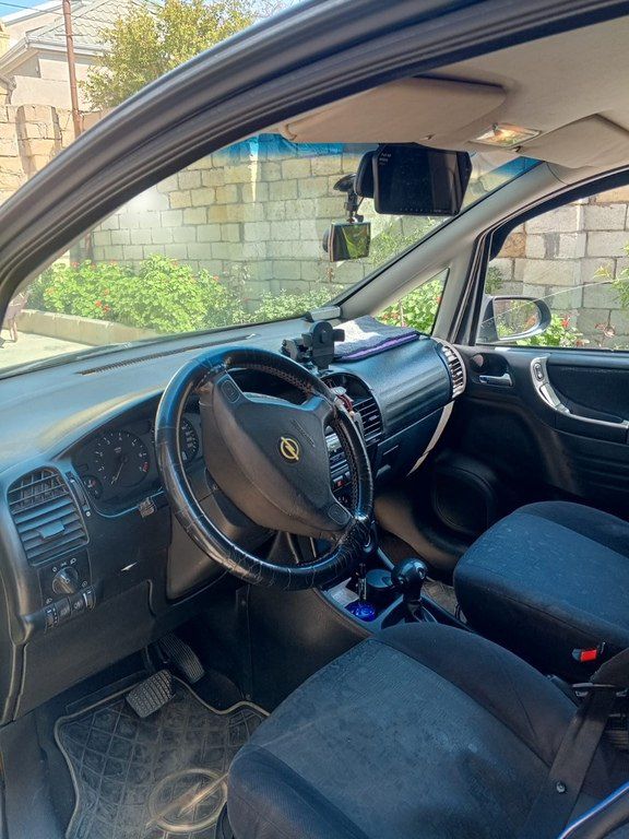 Opel Zafira, 1.8 L, 1999 il, 502 000 km — Avtomobillər, Sumqayıt (6)