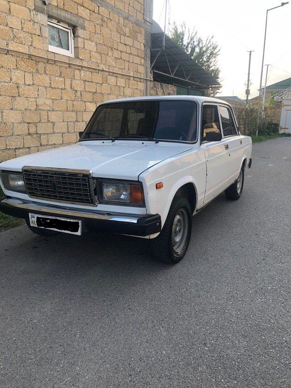 Lada (VAZ) 2107, 1.6 L, 2004 il, 60 000 km — Avtomobillər, Qəbələ (4)