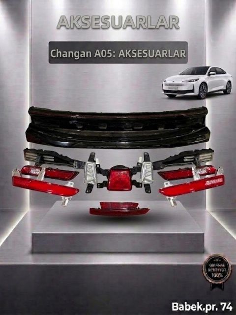 Changan BYD ehtiyat hissələri — Bakı
