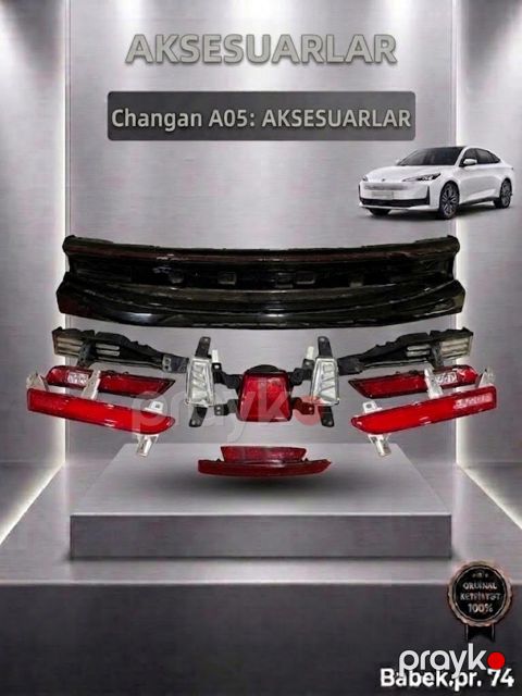 Changan BYD ehtiyat hissələri