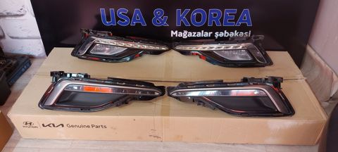 "Hyundai Sonata 2014-2017" dumana qarşı işıqları — Bakı