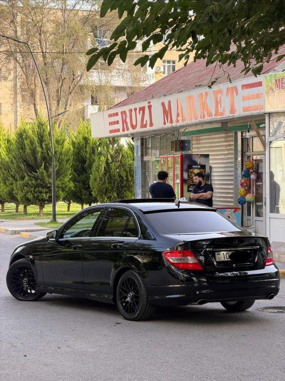 Mercedes C 300, 3.0 L, 2009 il, 217 000 km — Avtomobillər, Bakı (5)