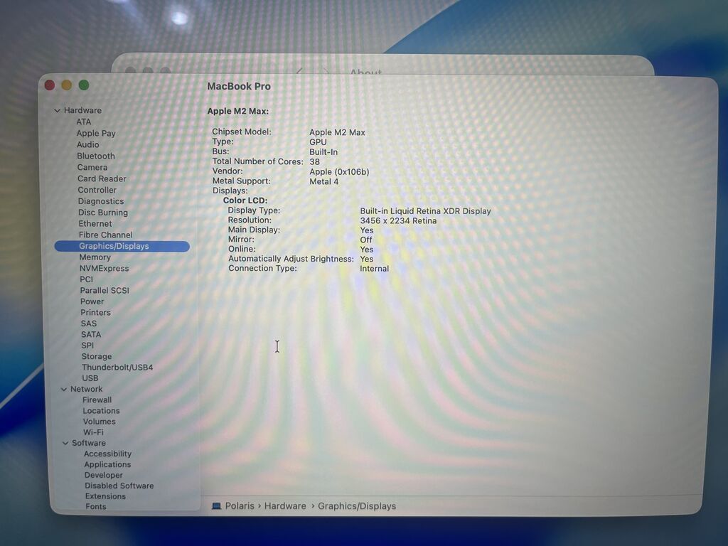 İşlənmiş Apple MacBook, 16 Apple M2 Max, 1 TB, Ünvandan götürmə — Apple Macbook, Bakı (10)