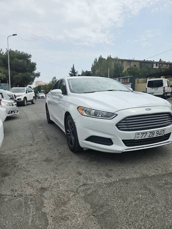 Ford Fusion (North America), 1.5 L, 2014 il, 200 000 km — Avtomobillər, Bakı (4)