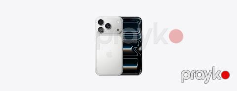 Apple iPhone 17 Pro Max Silver 256GB/12GB