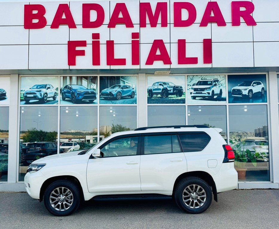 Toyota Land Cruiser Prado, 2.7 L, 2018 il, 140 000 km — Avtomobillər, Bakı (5)