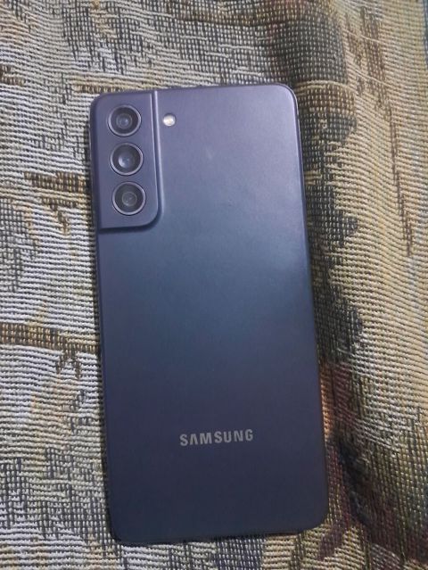 Samsung Galaxy S21 FE, 128 GB, Boz rəng, Simsiz şarj — Samux