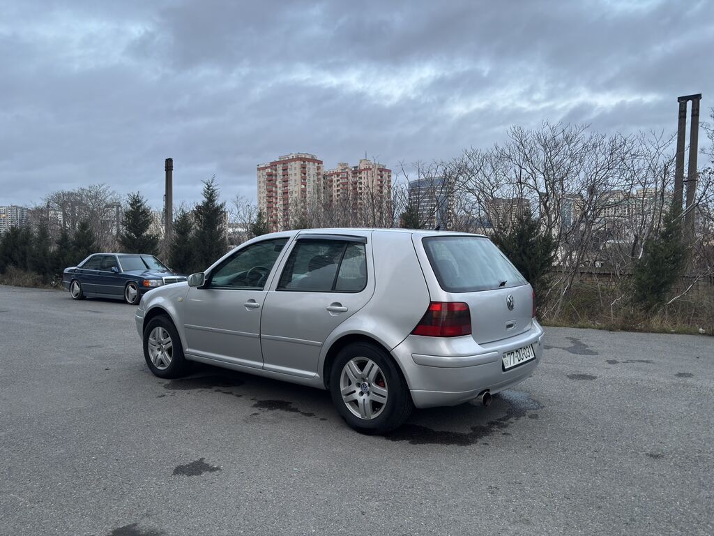 Volkswagen Golf: 2 l 2000 il Hetçbek — Avtomobillər, Bakı (5)