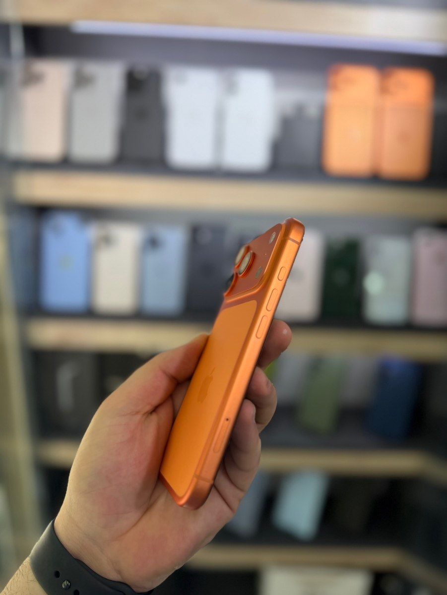 Apple iPhone 17 Pro Cosmic Orange 256GB/12GB — Smartfonlar, Bakı (3)