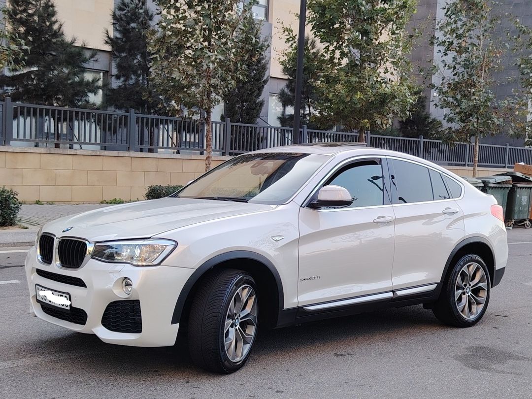 BMW X4, 2017 il — Avtomobillər, Bakı (2)