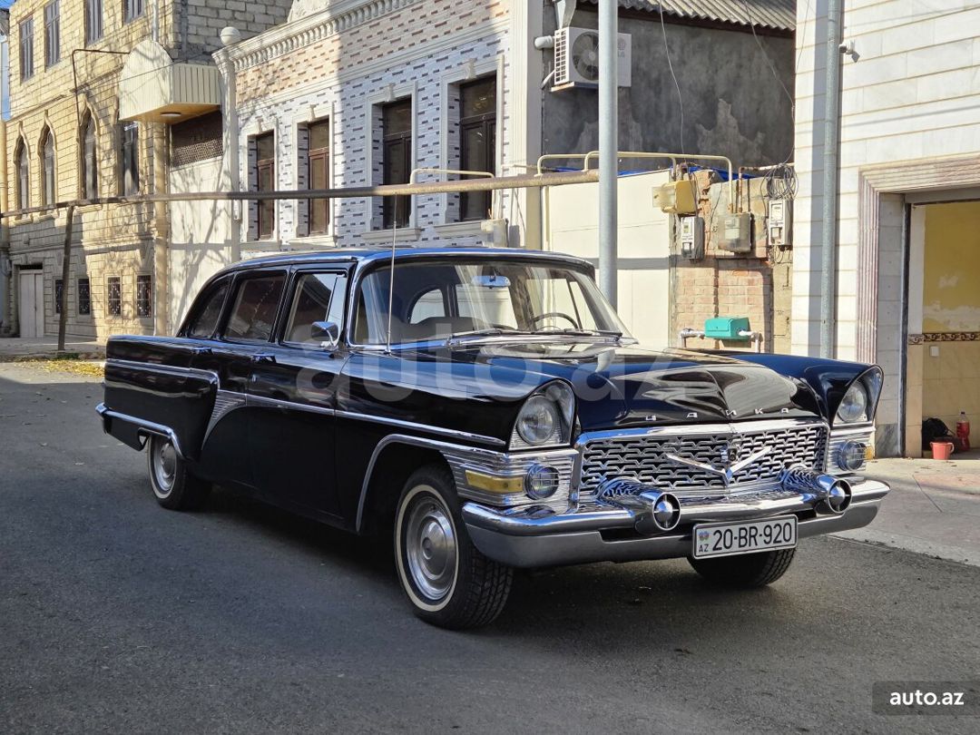 GAZ 13 Chayka, 1970 — Avtomobillər, Gəncə
