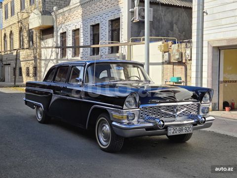 GAZ 13 Chayka, 1970 — Gəncə