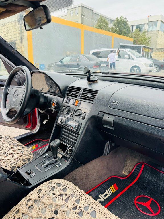 Mercedes C 180, 1.8 L, 1994 il, 325 804 km — Avtomobillər, Bakı (9)