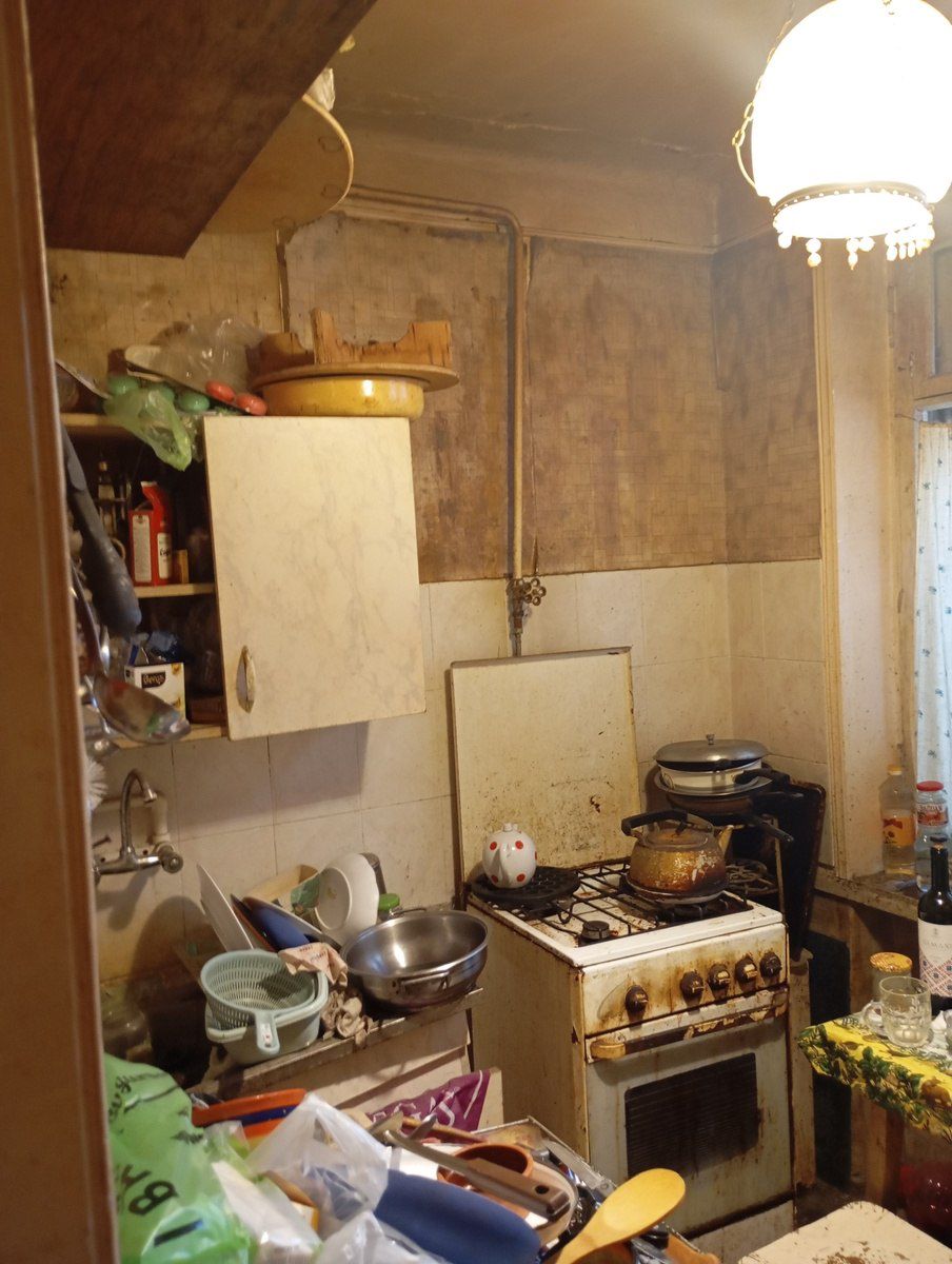 Satılır 2 otaqlı köhnə tikili 44 m² — Mənzil, Bakı (2)